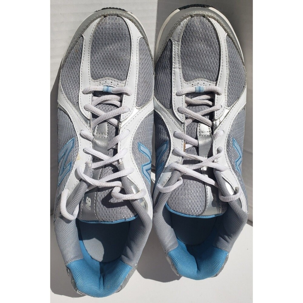 New Balance WW496GB Womens Walking Sneakers Sz 11 Casual Athletic Blue&Wht NICE! - Picture 4 of 16